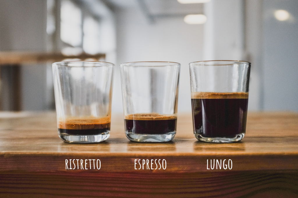 انواع قهوه ریسترتو
