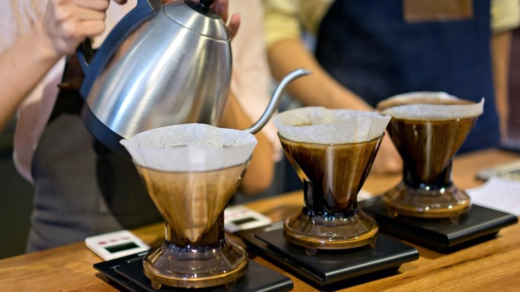نسبت قهوه به آب دراسپرسو 