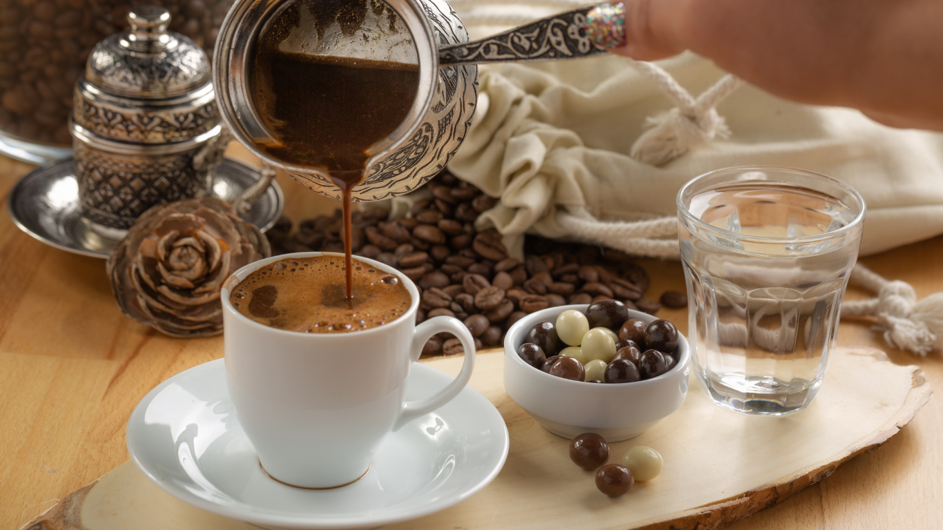 چرا باید قهوه ترک با اب سرد درست کنیم