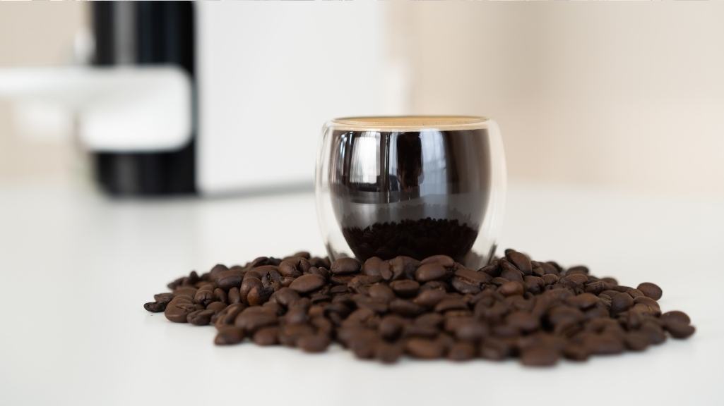 قهوه اسپرسو از دانه قهوه گوآتمالا 
