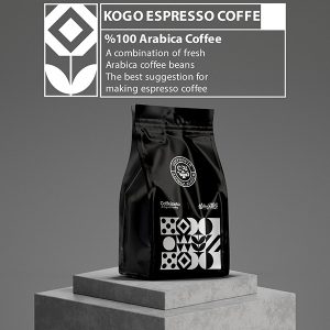 خرید قهوه اسپرسو کوگو