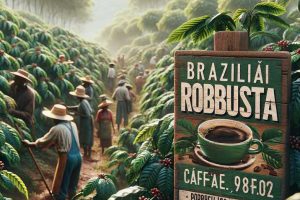 resized Brazilian Robusta coffee
